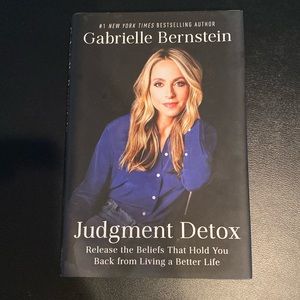 Judgment, detox, by Gabrielle Bernstein